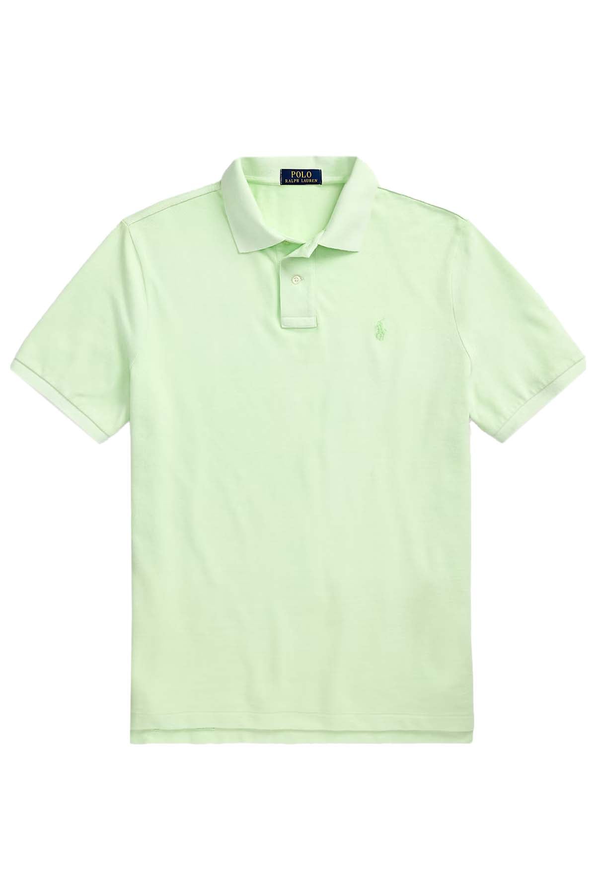 Polo Ralph Lauren Herren Piqué-Poloshirt Leaf HELLGRÜN Bild 1