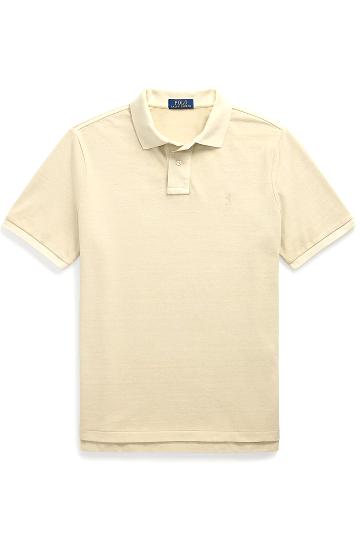 Polo Ralph Lauren Herren Piqué-Poloshirt Natural BEIGE Bild 1