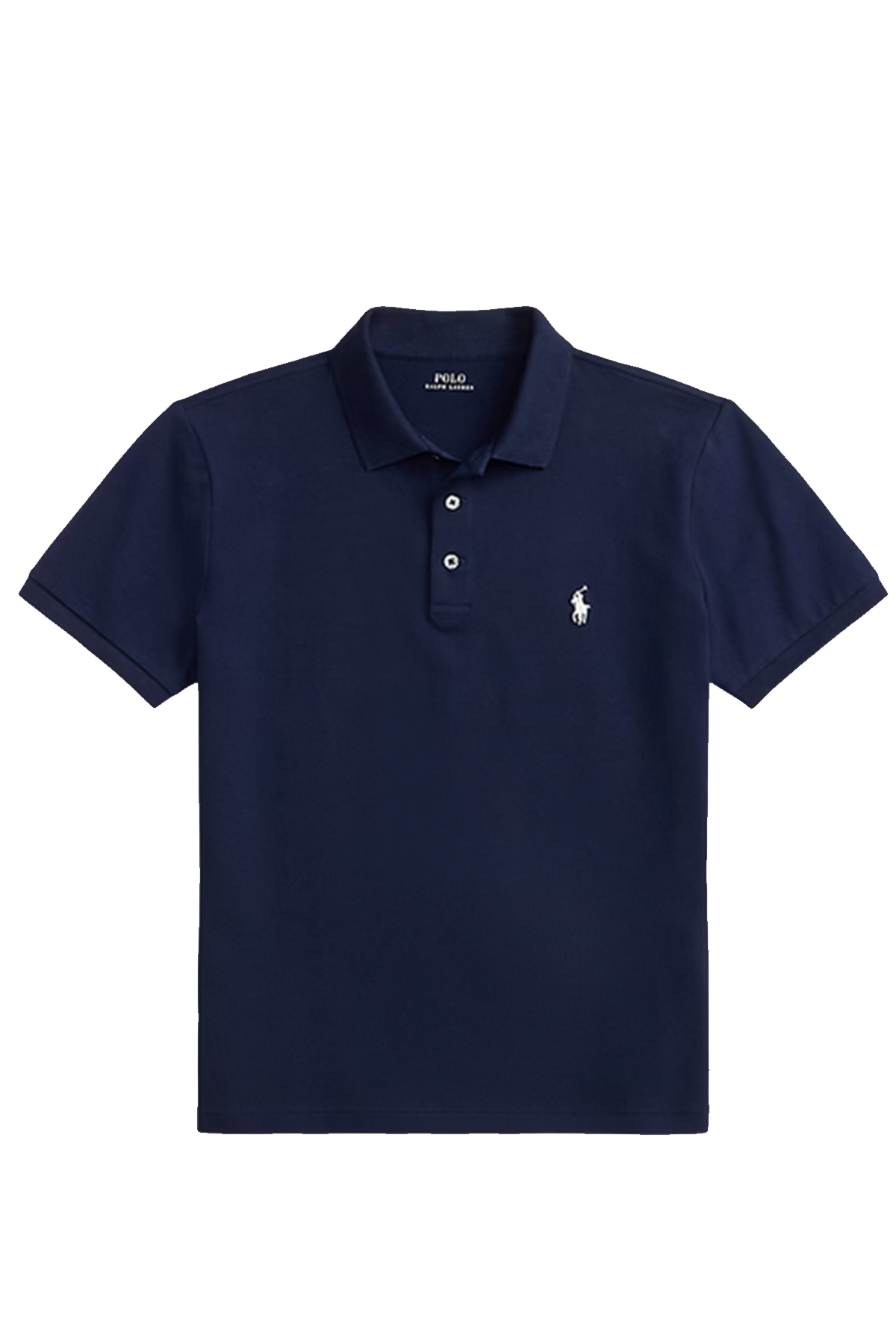 Polo Ralph Lauren Herren Piqué-Poloshirt Navy NEWPORT NAVY/CREAM PP Bild 1