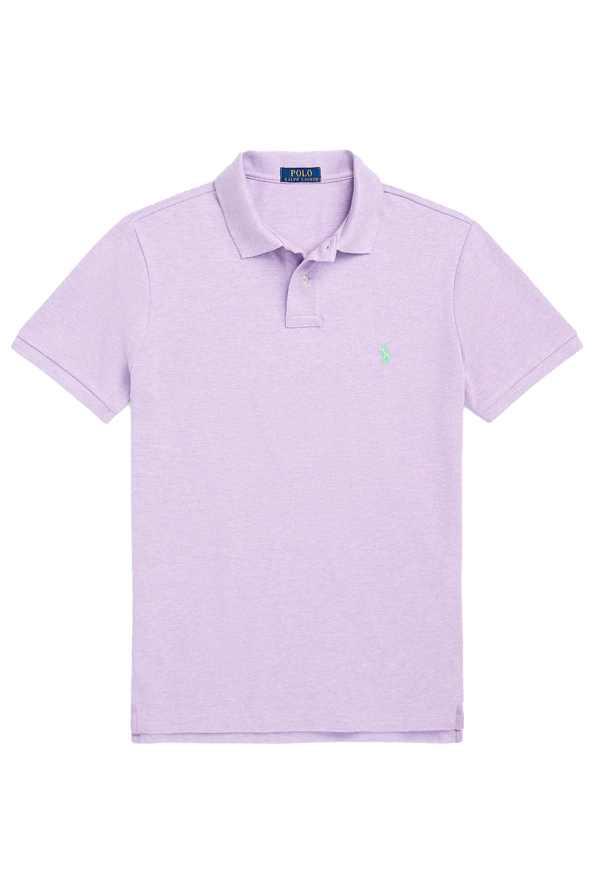 Polo Ralph Lauren Herren Piqué-Poloshirt Pastel Purple LILA Bild 1