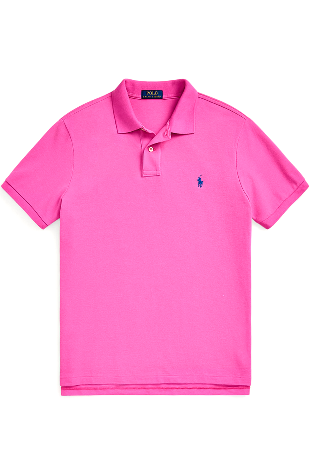Polo Ralph Lauren Herren Piqué-Poloshirt Peony ROSA Bild 1