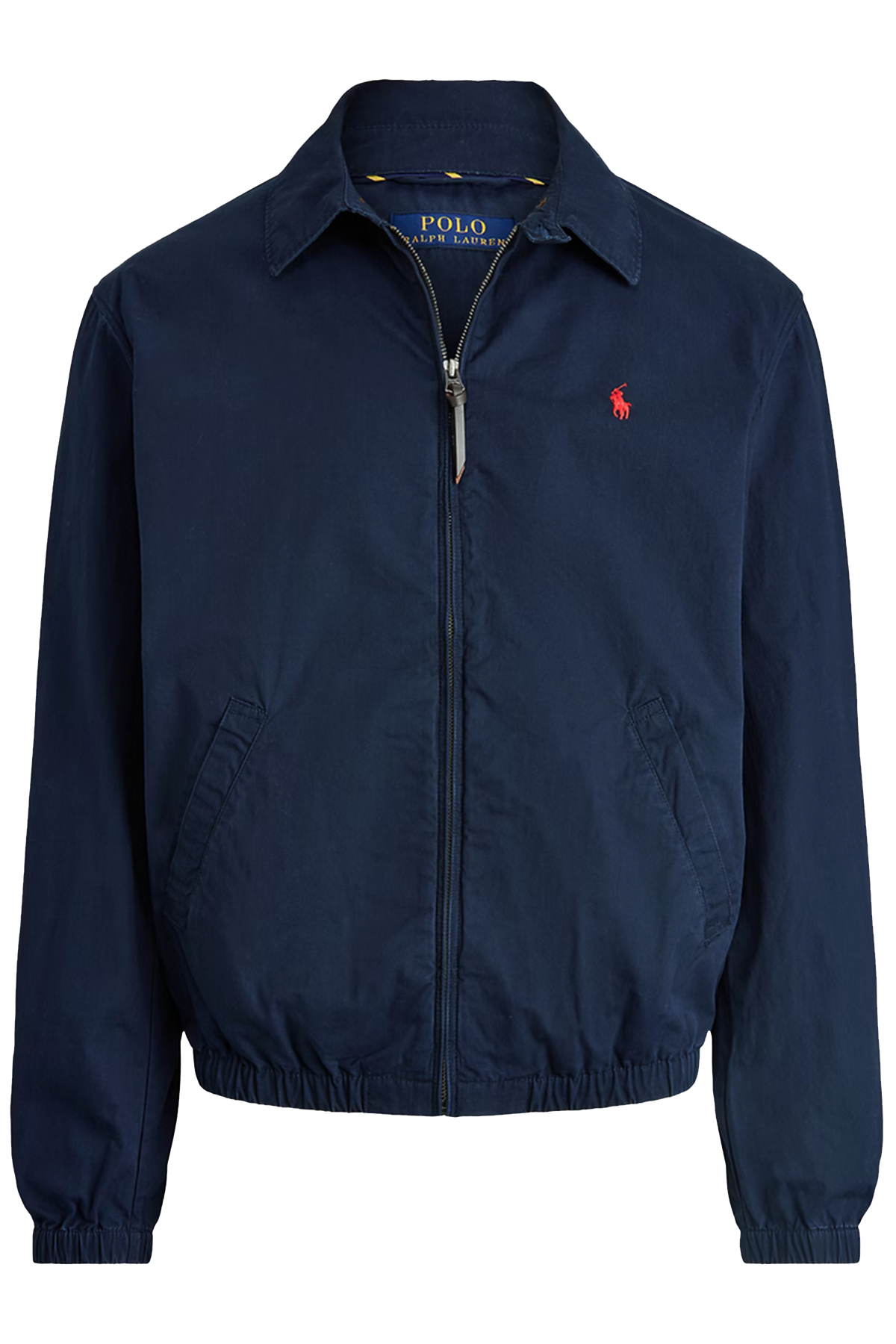 Polo Ralph Lauren Herren Popelinejacke Aviator Navy MARINE-BLAU Bild 1
