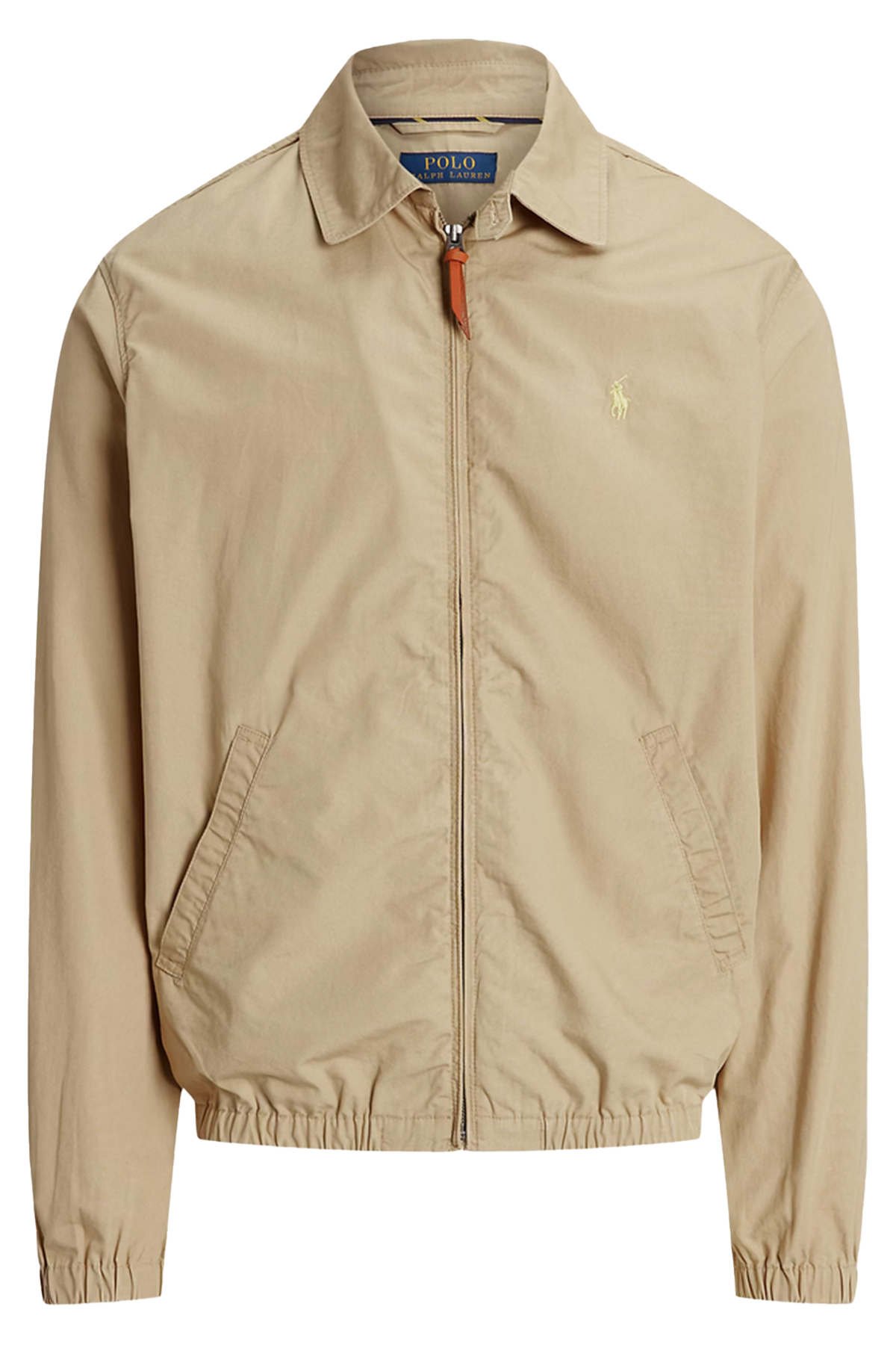 Polo Ralph Lauren Herren Popelinejacke Vintage Khaki OLIVE Bild 1