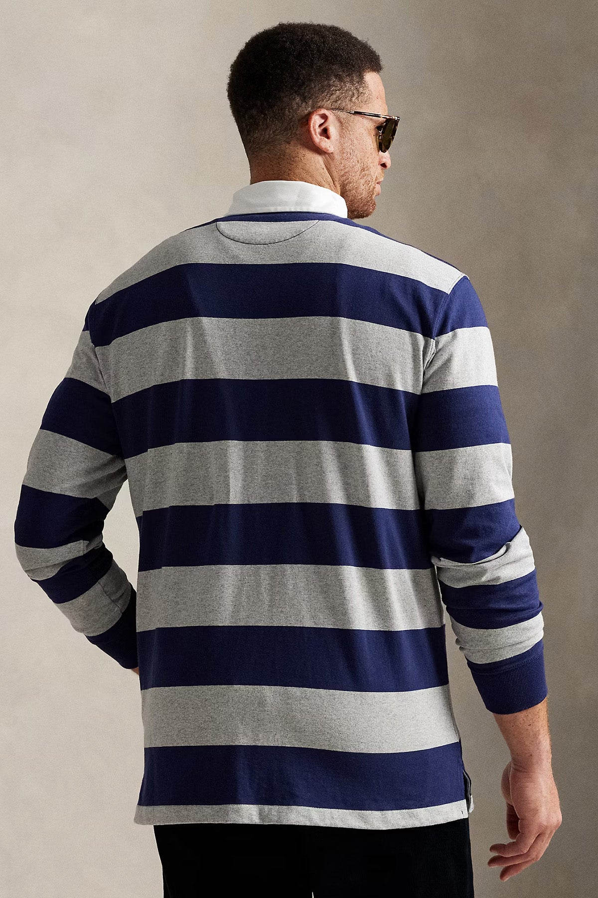 Polo Ralph Lauren Herren Rugbyhemd Newport Navy/Andover NEWPORT NAVY/ANDOVER Bild 3