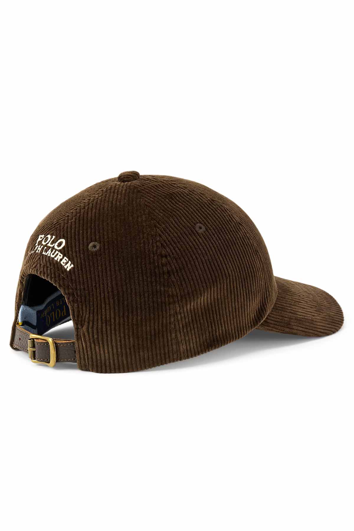 Polo Ralph Lauren Herren Schildmütze aus Kordsamt Dark Beech DUNKELBRAUN Bild 2