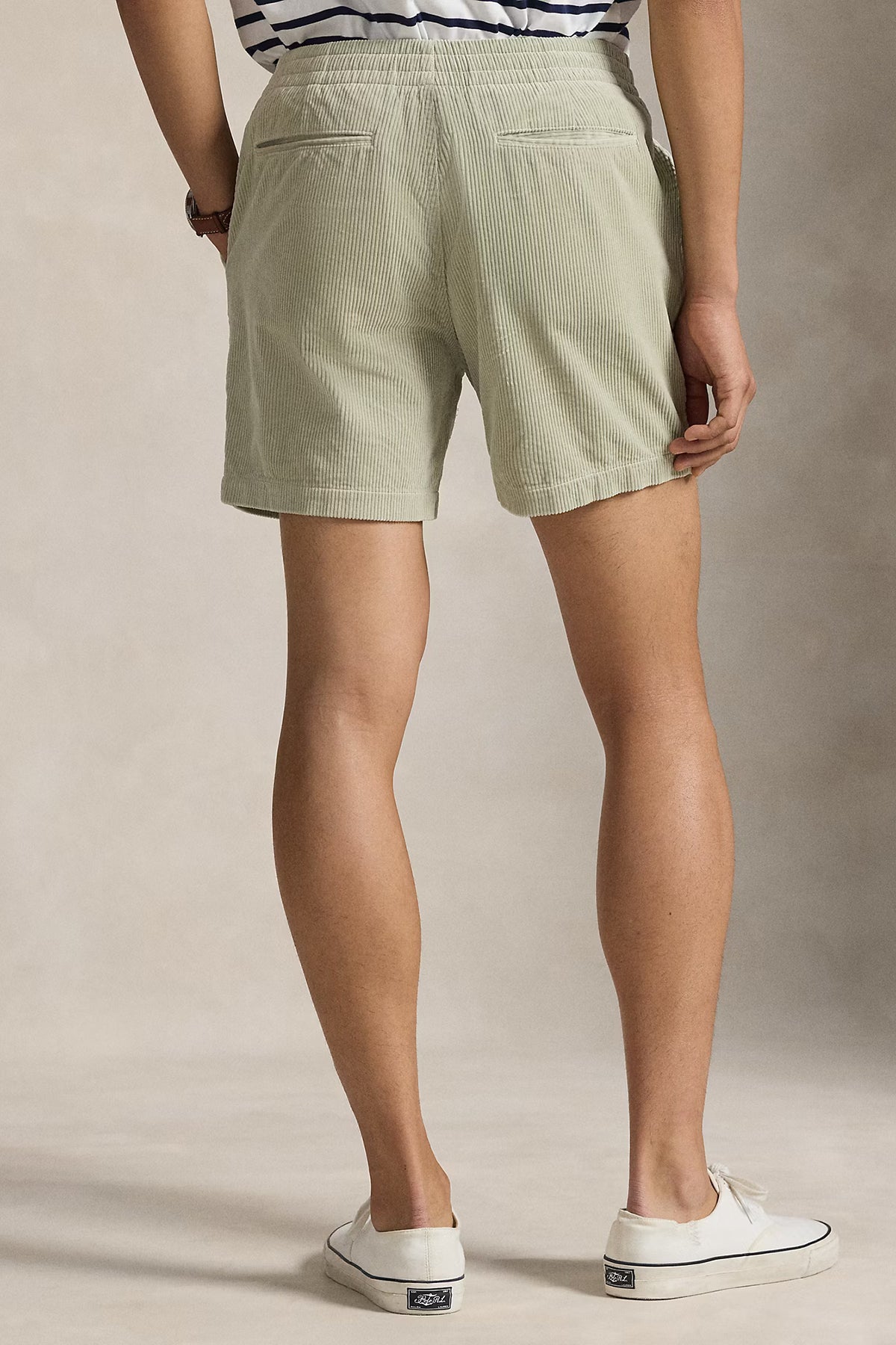 Polo Ralph Lauren Herren Short aus Kordsamt Khaki Stone KHAKI STONE Bild 4