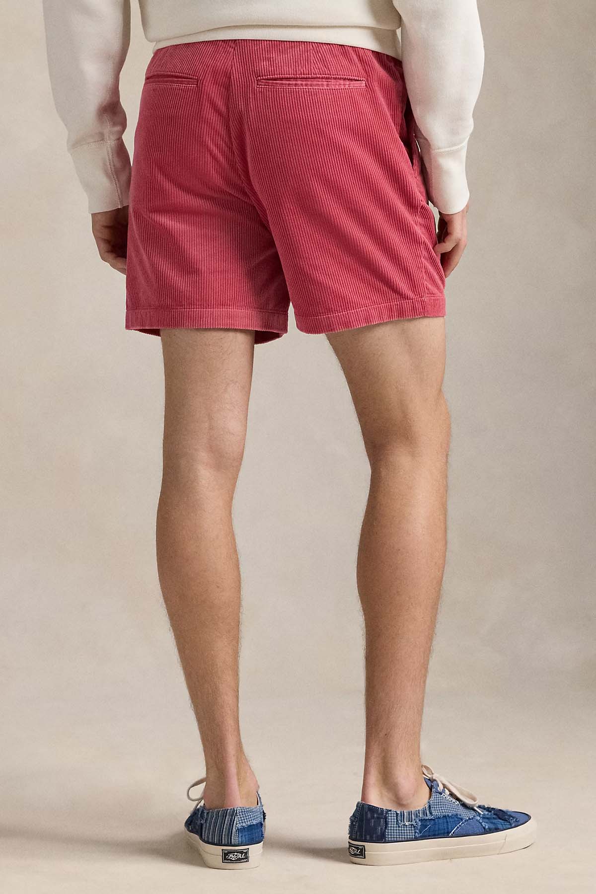 Polo Ralph Lauren Herren Shorts aus Kordsamt Adirondack Berry PINK Bild 3