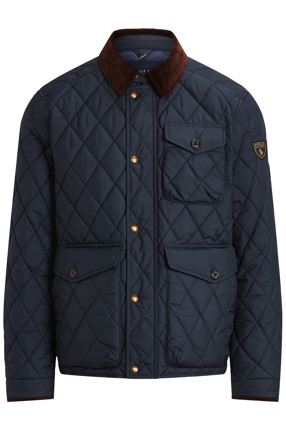 Polo Ralph Lauren Herren Steppjacke Beaton Navy COLLEGE NAVY FA22 Bild 1