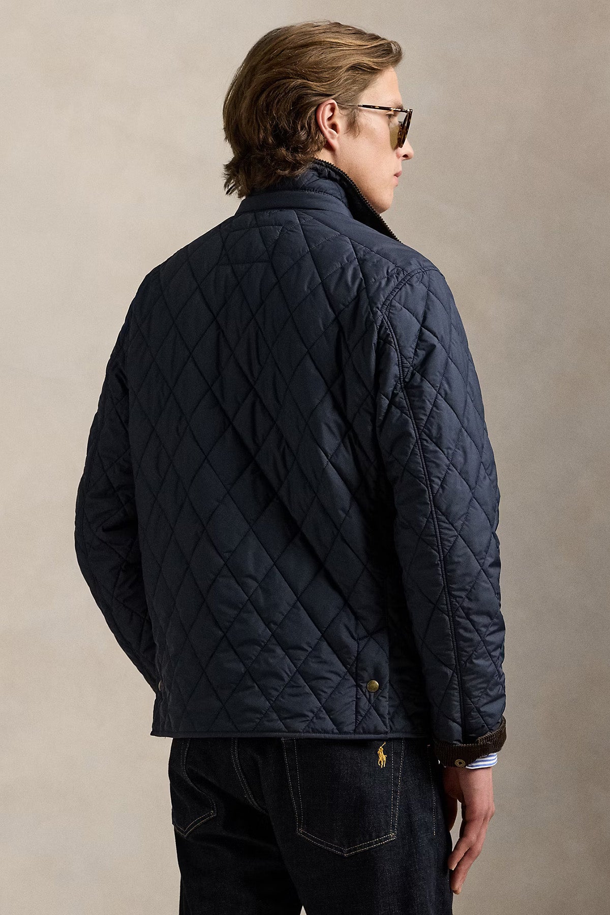 Polo Ralph Lauren Herren Steppjacke Beaton Navy COLLEGE NAVY FA22 Bild 3