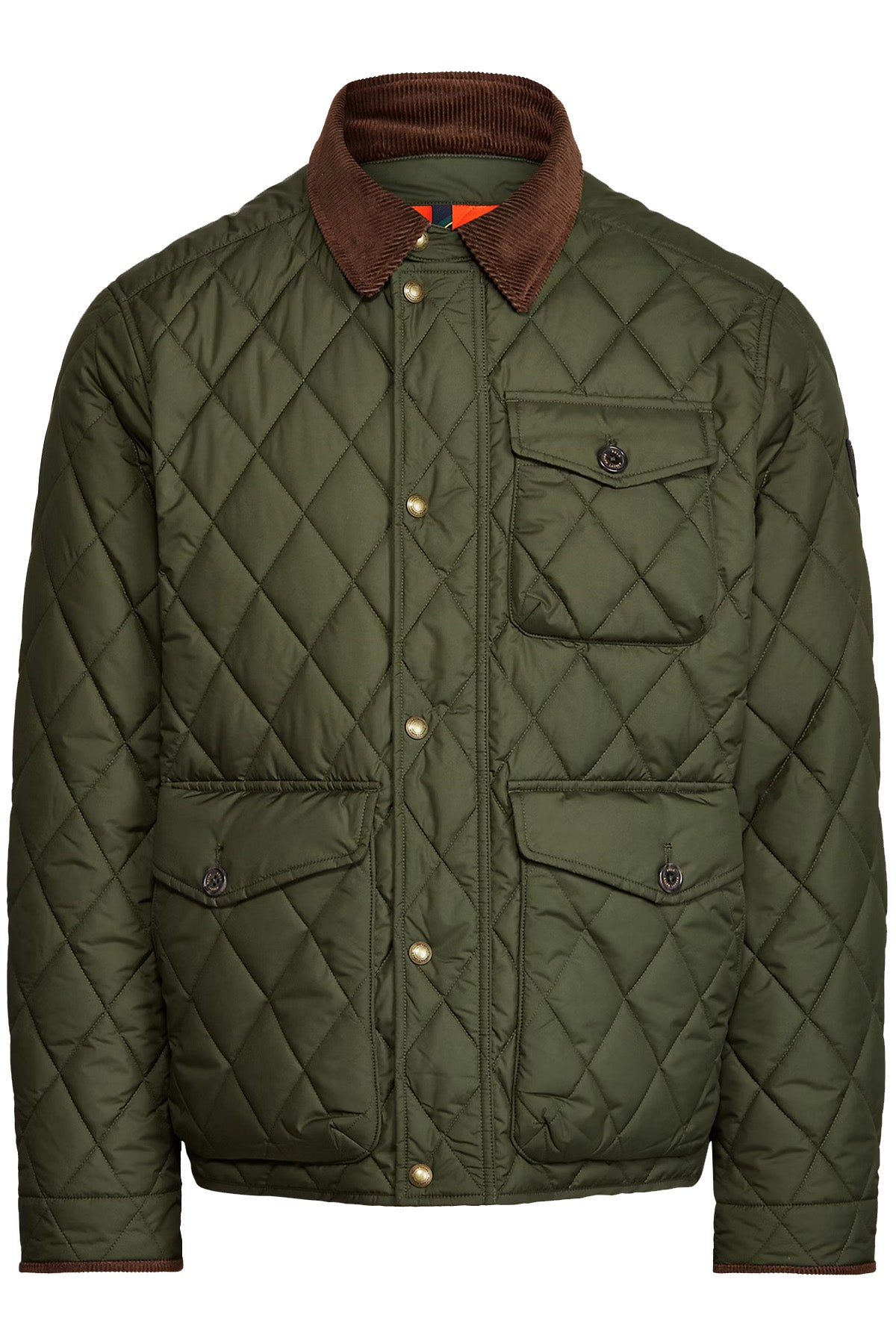 Polo Ralph Lauren Herren Steppjacke Beaton Olive COMPANY OLIVE Bild 1