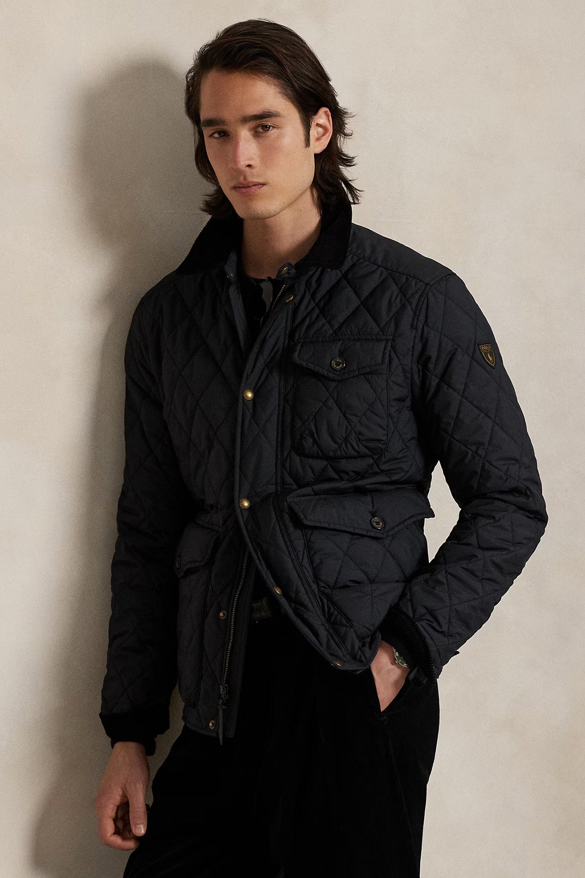 Polo Ralph Lauren Herren Steppjacke Beaton Schwarz POLO BLACK Bild 2