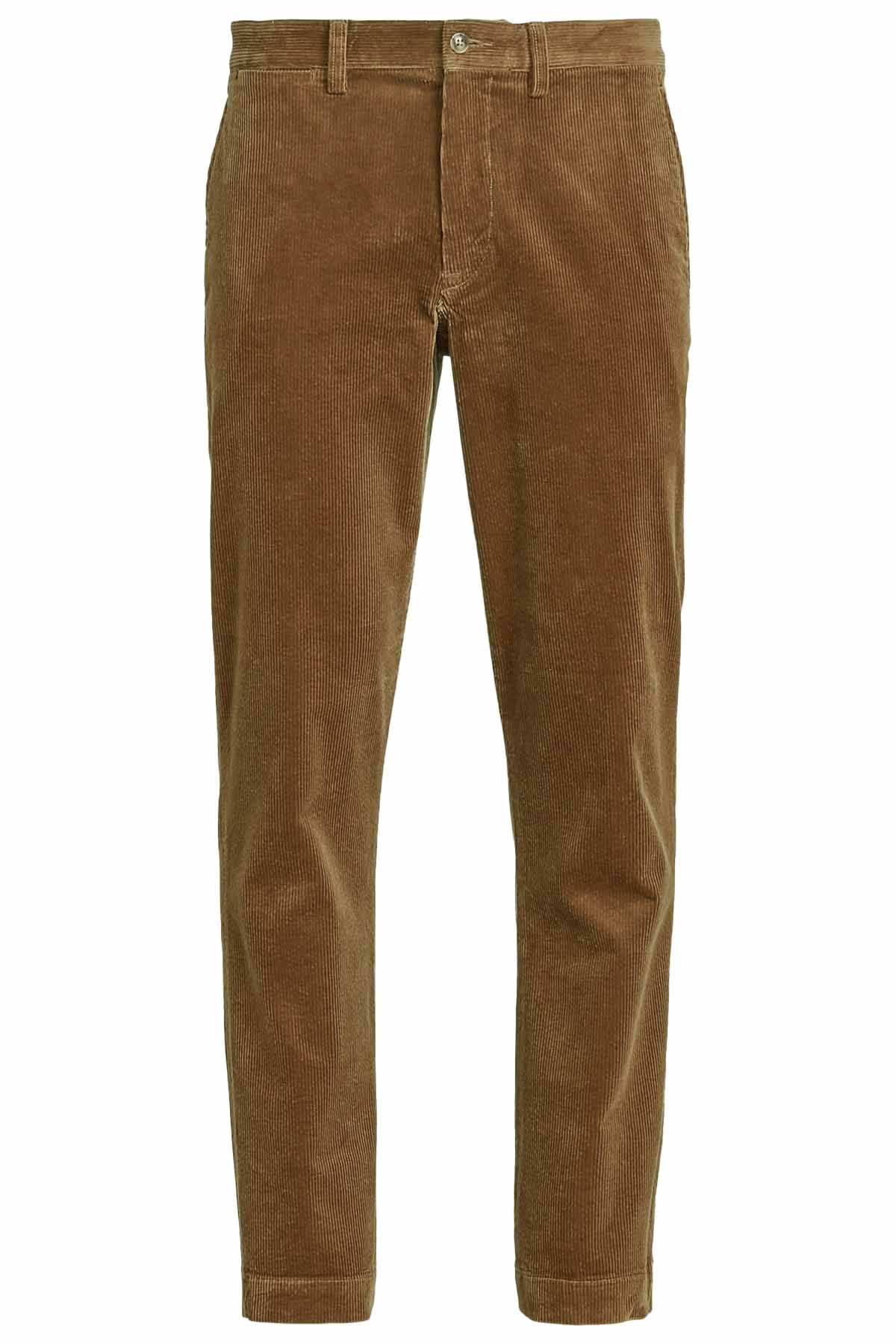 Polo Ralph Lauren Herren Straight-Fit Kordsamthose Goldbraun BRAUN Bild 1