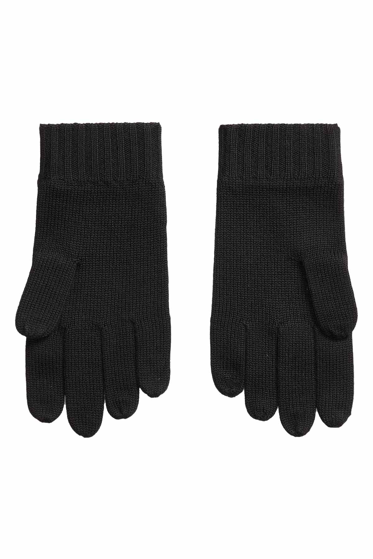 Polo Ralph Lauren Herren Strickhandschuhe Schwarz SCHWARZ Bild 2
