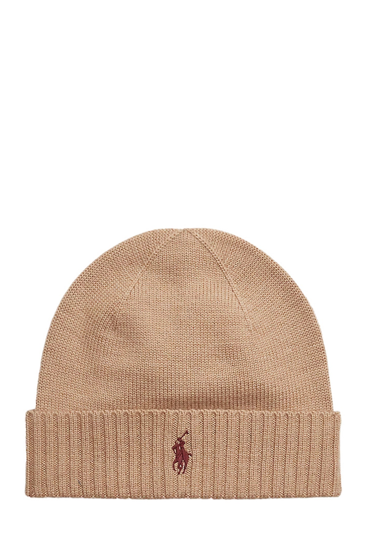 Polo Ralph Lauren Herren Strickmütze Camel Melange CAMEL MELANGE Bild 1