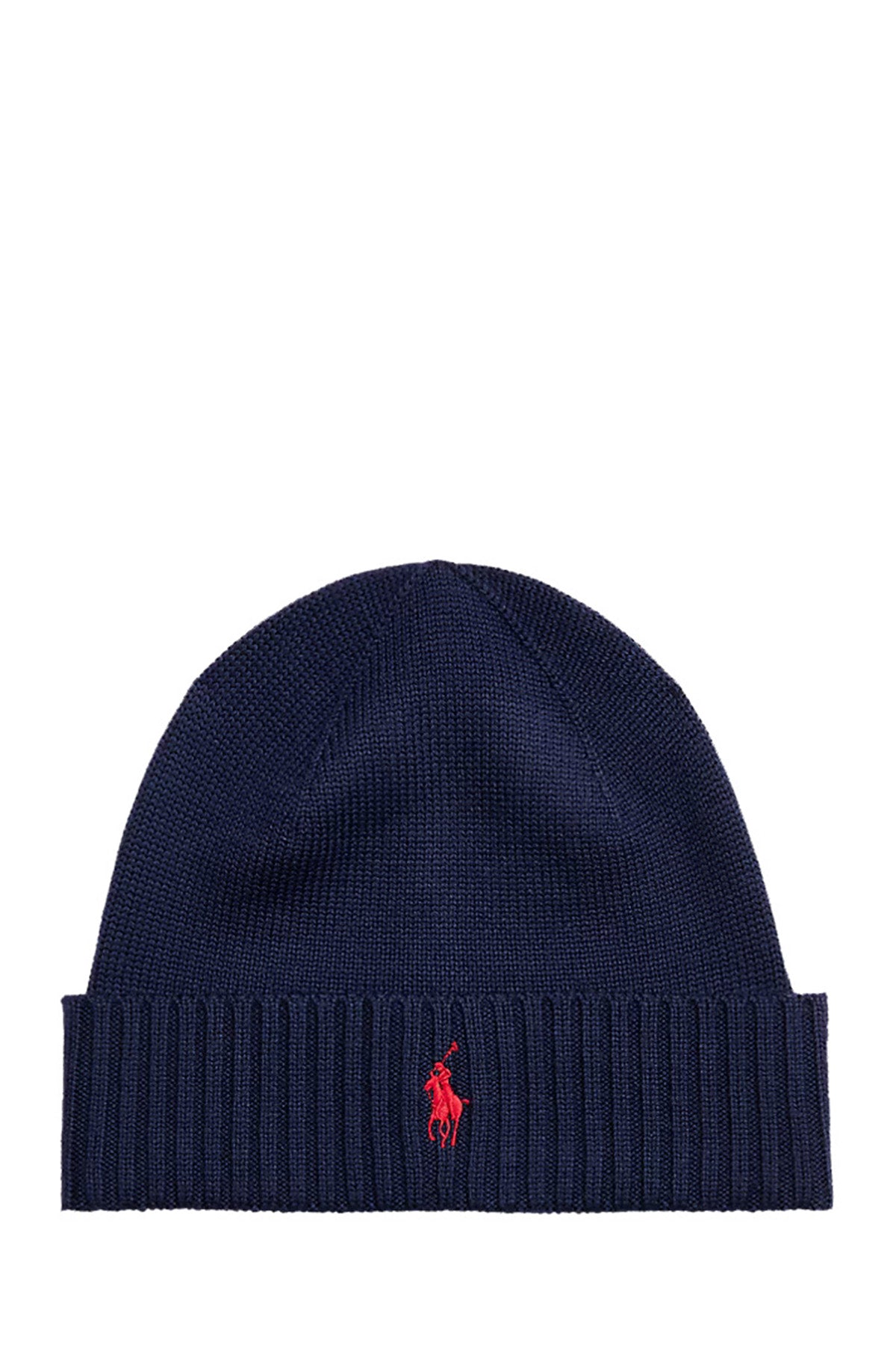 Polo Ralph Lauren Herren Strickmütze Hunter Navy HUNTER NAVY Bild 1