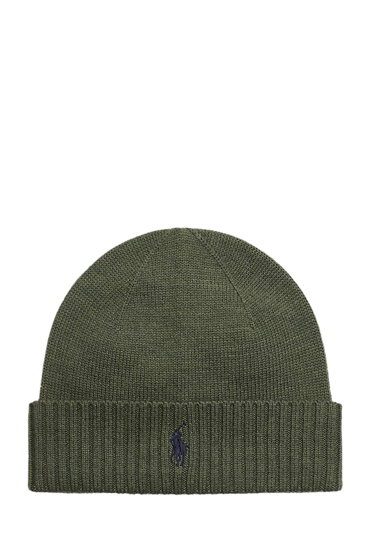 Polo Ralph Lauren Herren Strickmütze Weather Classic Olive Heather OLIVE Bild 1
