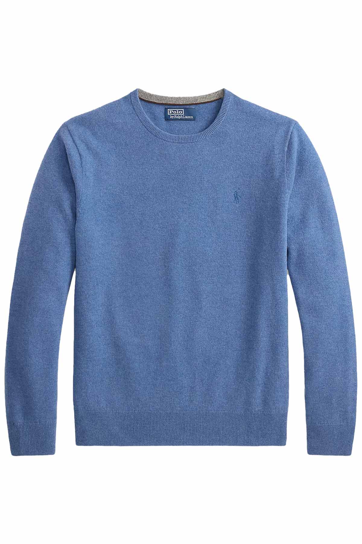 Polo Ralph Lauren Herren Strickpullover Blue Borage Heather BLAU Bild 1