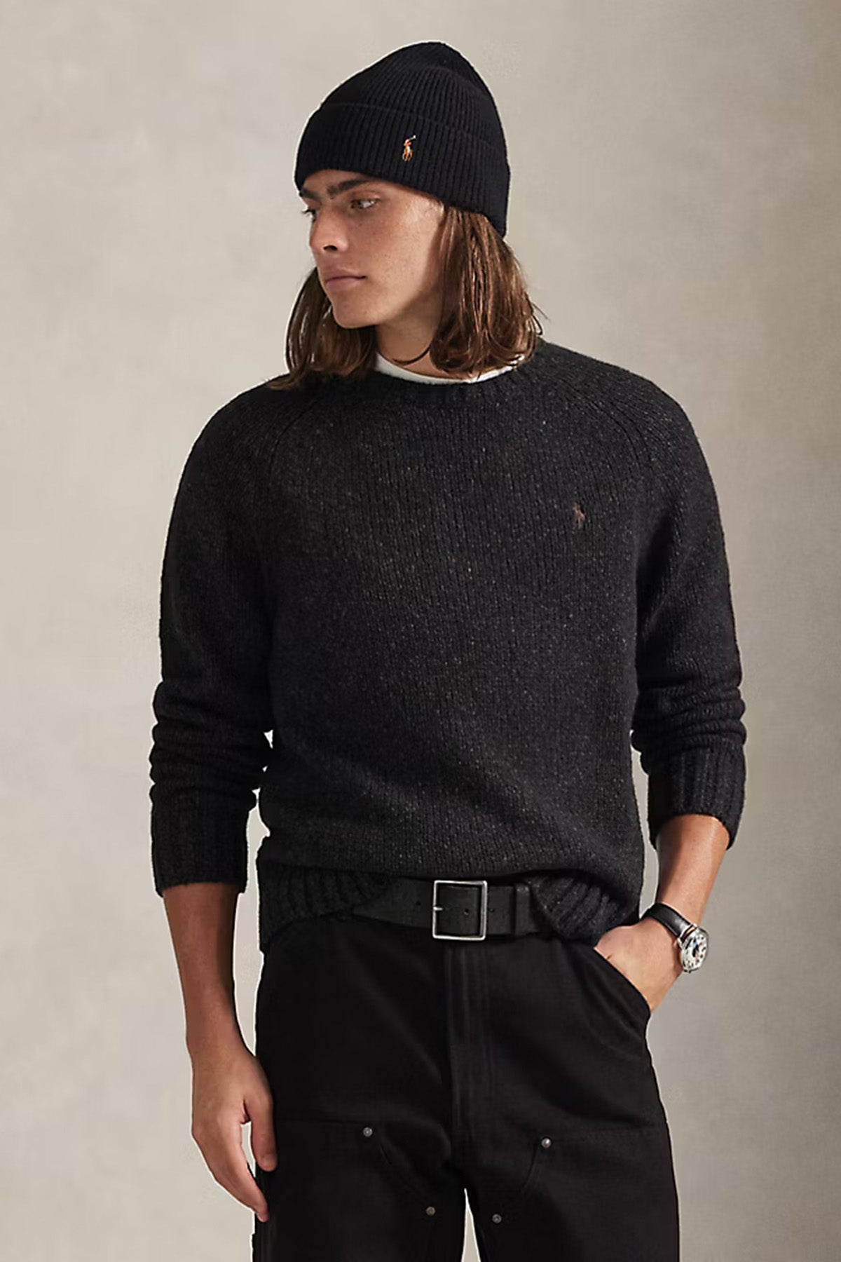 Polo Ralph Lauren Herren Strickpullover Charcoal CHARCOAL MARL Bild 2
