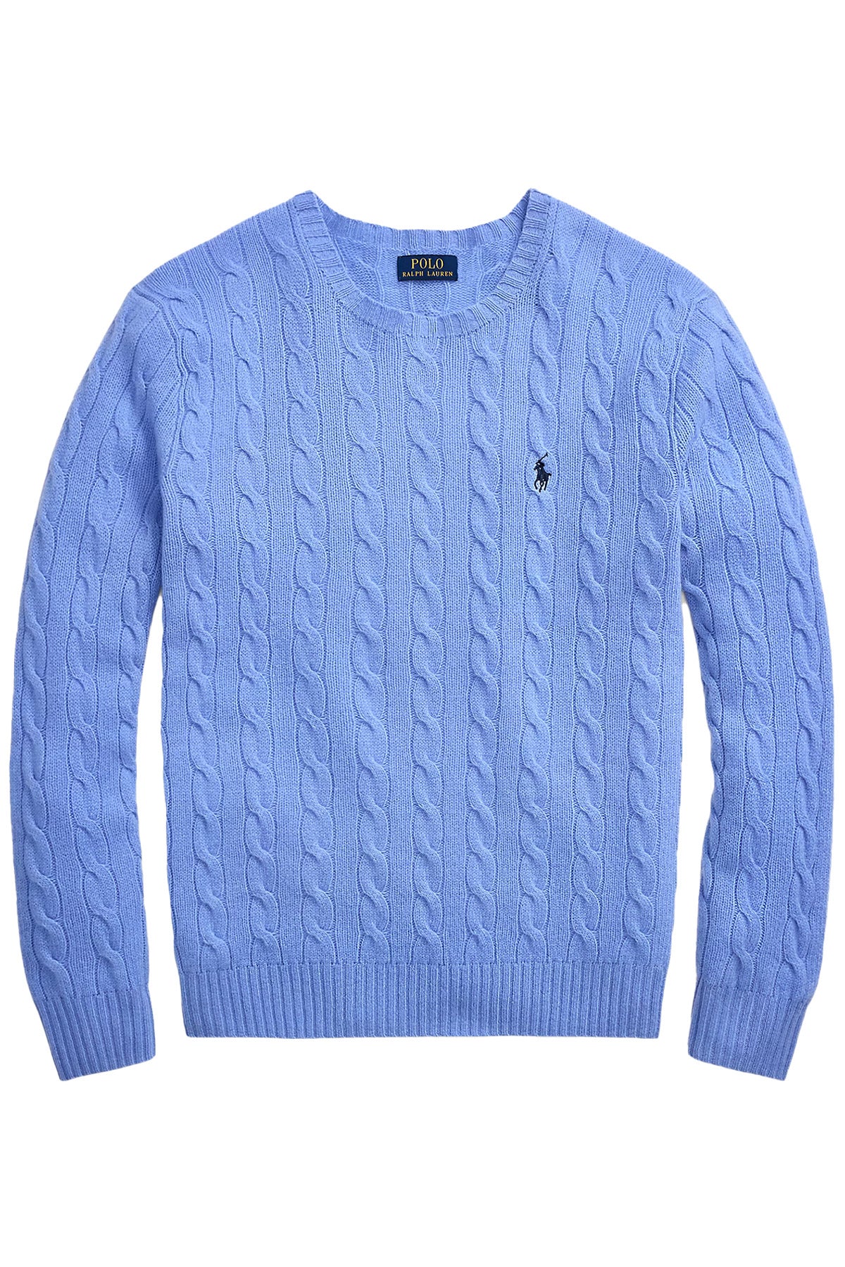 Polo Ralph Lauren Herren Strickpullover mit Zopfmuster New Litchfield Blue NEW LITCHFIELD BLUE Bild 1
