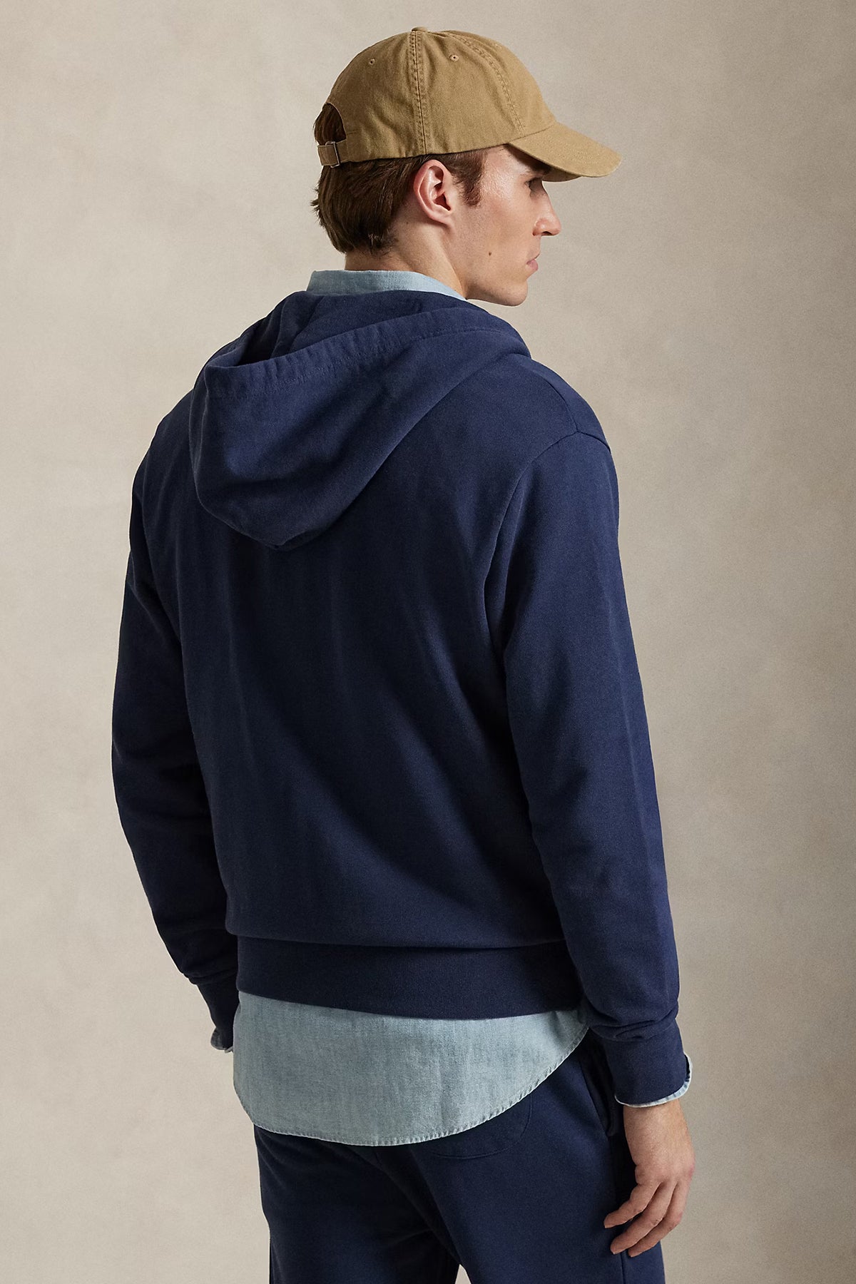 Polo Ralph Lauren Herren Sweatjacke Navy CRUISE NAVY Bild 3