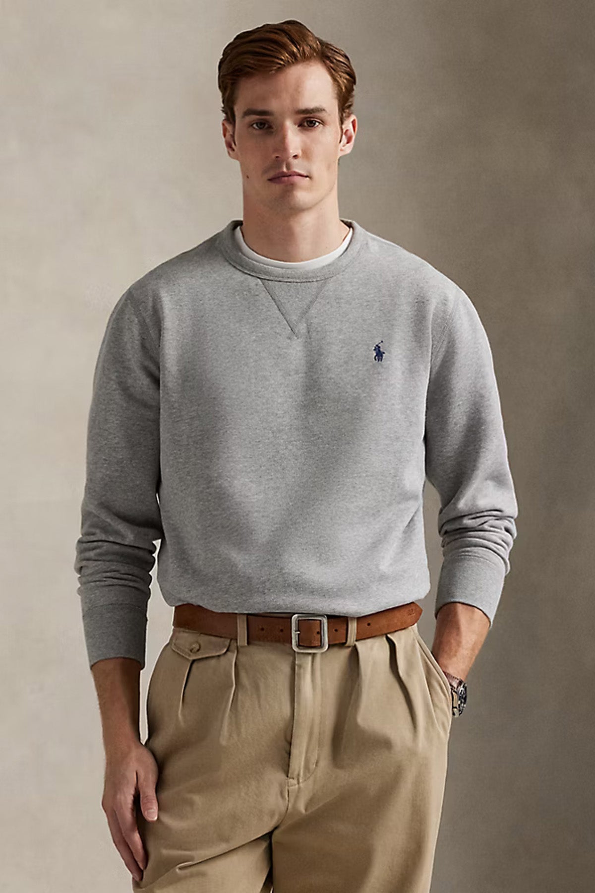 Polo Ralph Lauren Herren Sweatshirt Andover Heather ANDOVER HEATHER Bild 2