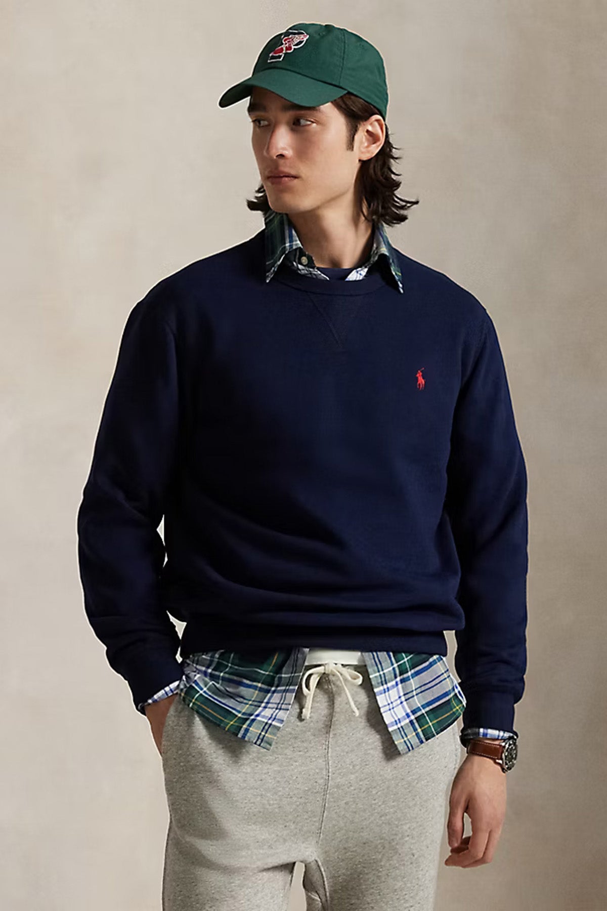 Polo Ralph Lauren Herren Sweatshirt Cruise Navy CRUISE NAVY Bild 2