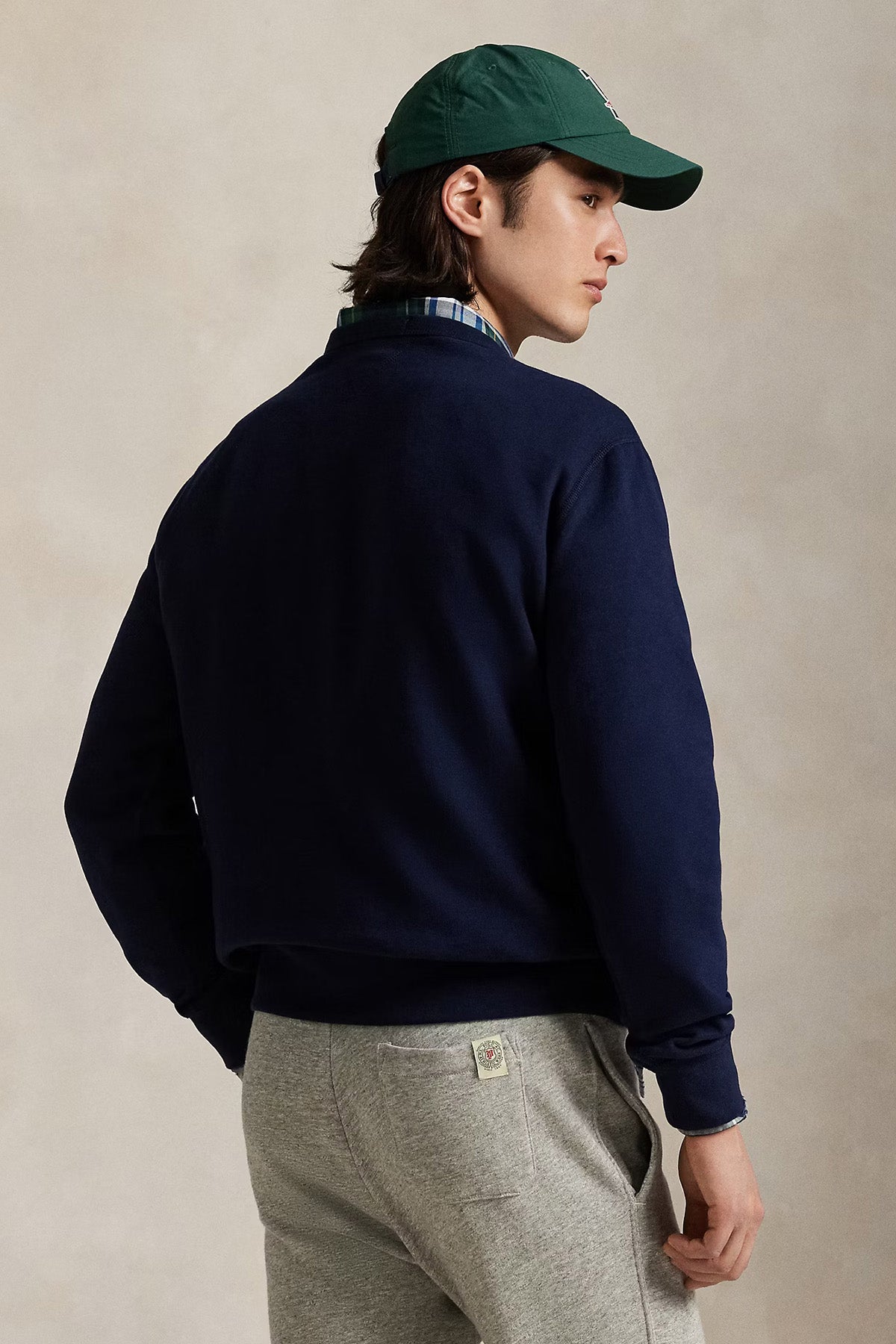 Polo Ralph Lauren Herren Sweatshirt Cruise Navy CRUISE NAVY Bild 3