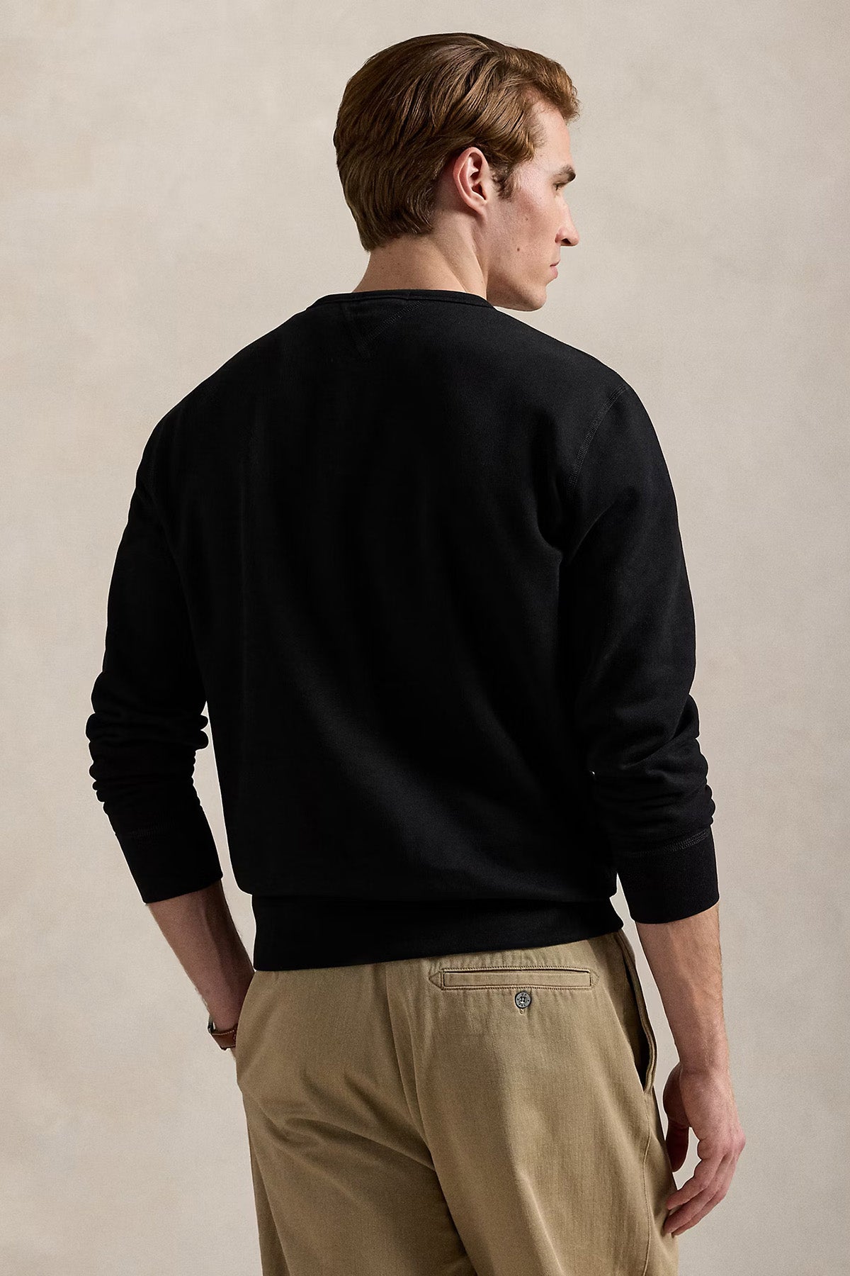 Polo Ralph Lauren Herren Sweatshirt Schwarz POLO BLACK Bild 3