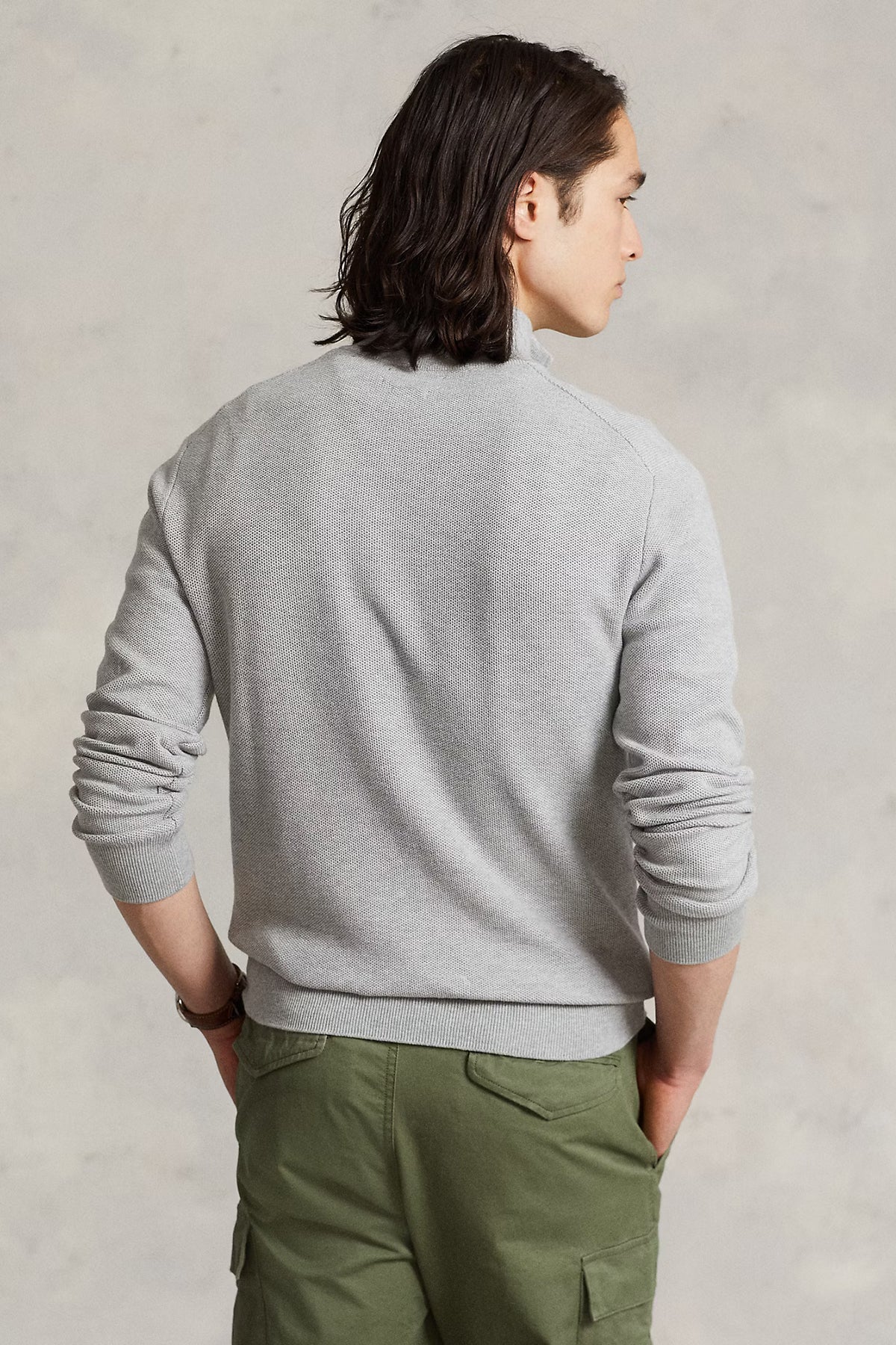 Polo Ralph Lauren Herren Troyerpullover Andover Heather ANDOVER HEATHER Bild 4