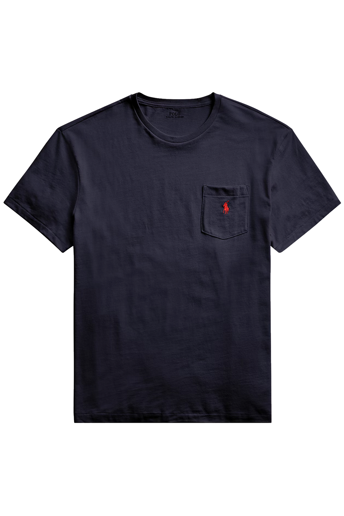 Polo Ralph Lauren Herrn Classic-Fit T-Shirt mit Tasche Ink MARINE-BLAU Bild 1