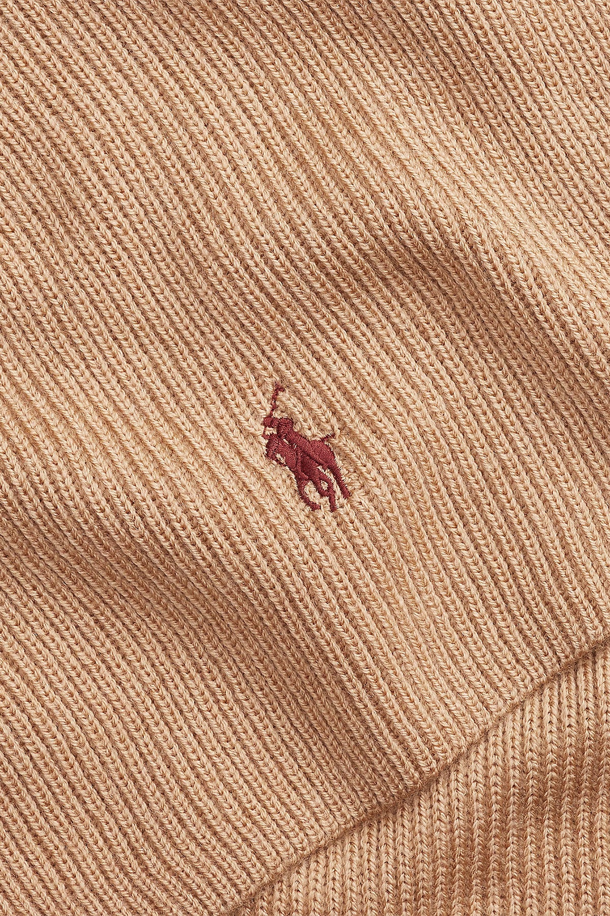 Polo Ralph Lauren Strickschal Camel Melange CAMEL MELANGE Bild 2