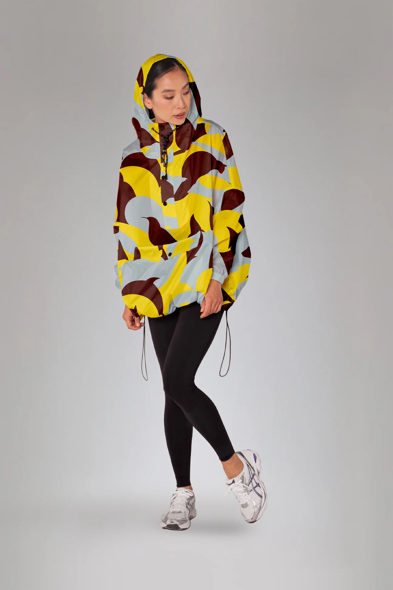 Rainkiss Unisex Anorak Malika Favre Amino Lemon Gelb GELB Bild 1