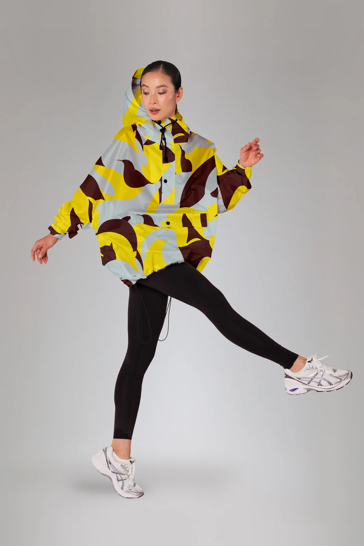 Rainkiss Unisex Anorak Malika Favre Amino Lemon Gelb GELB Bild 2