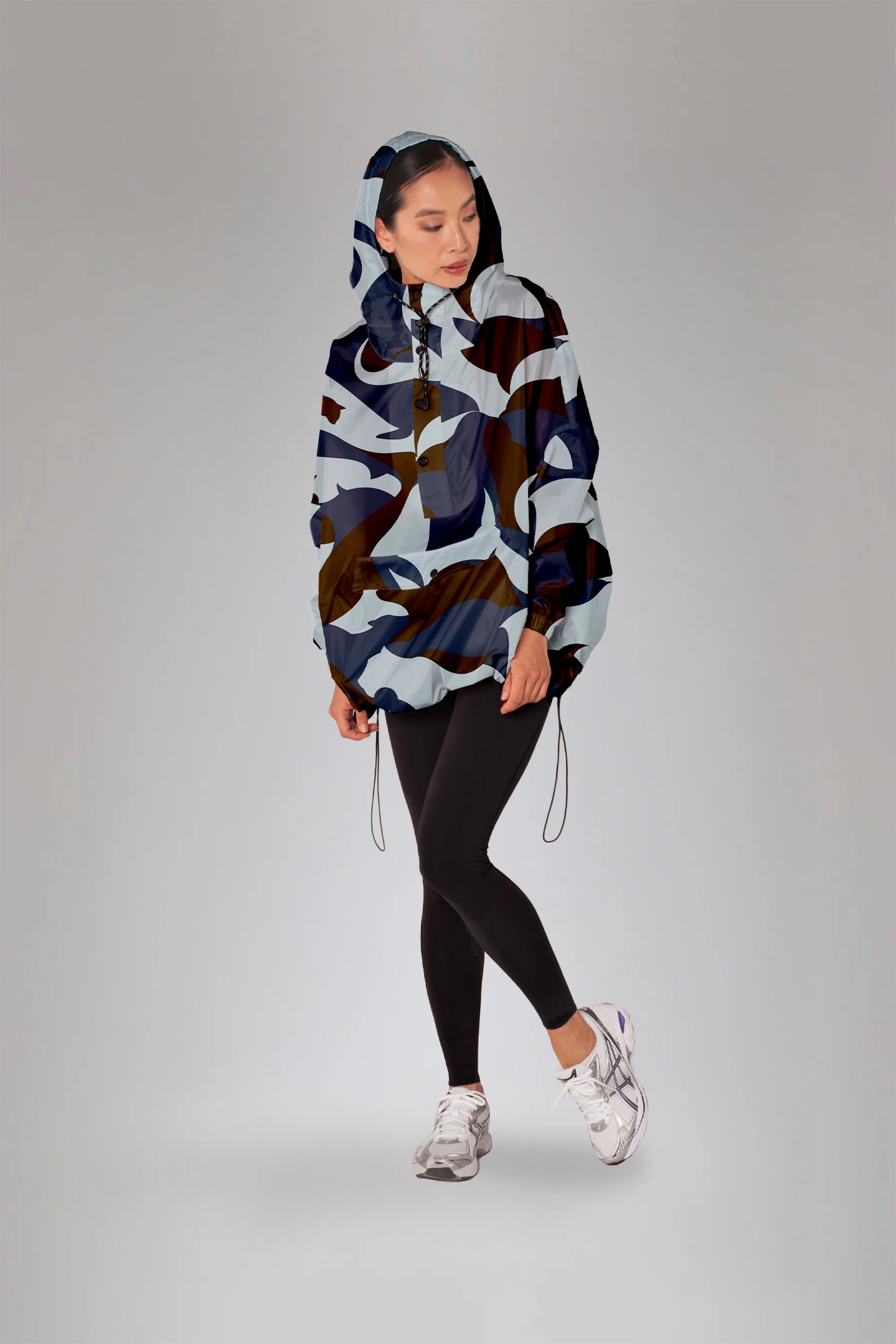 Rainkiss Unisex Anorak Malika Favre Animo Midnight Blau BLAU Bild 1