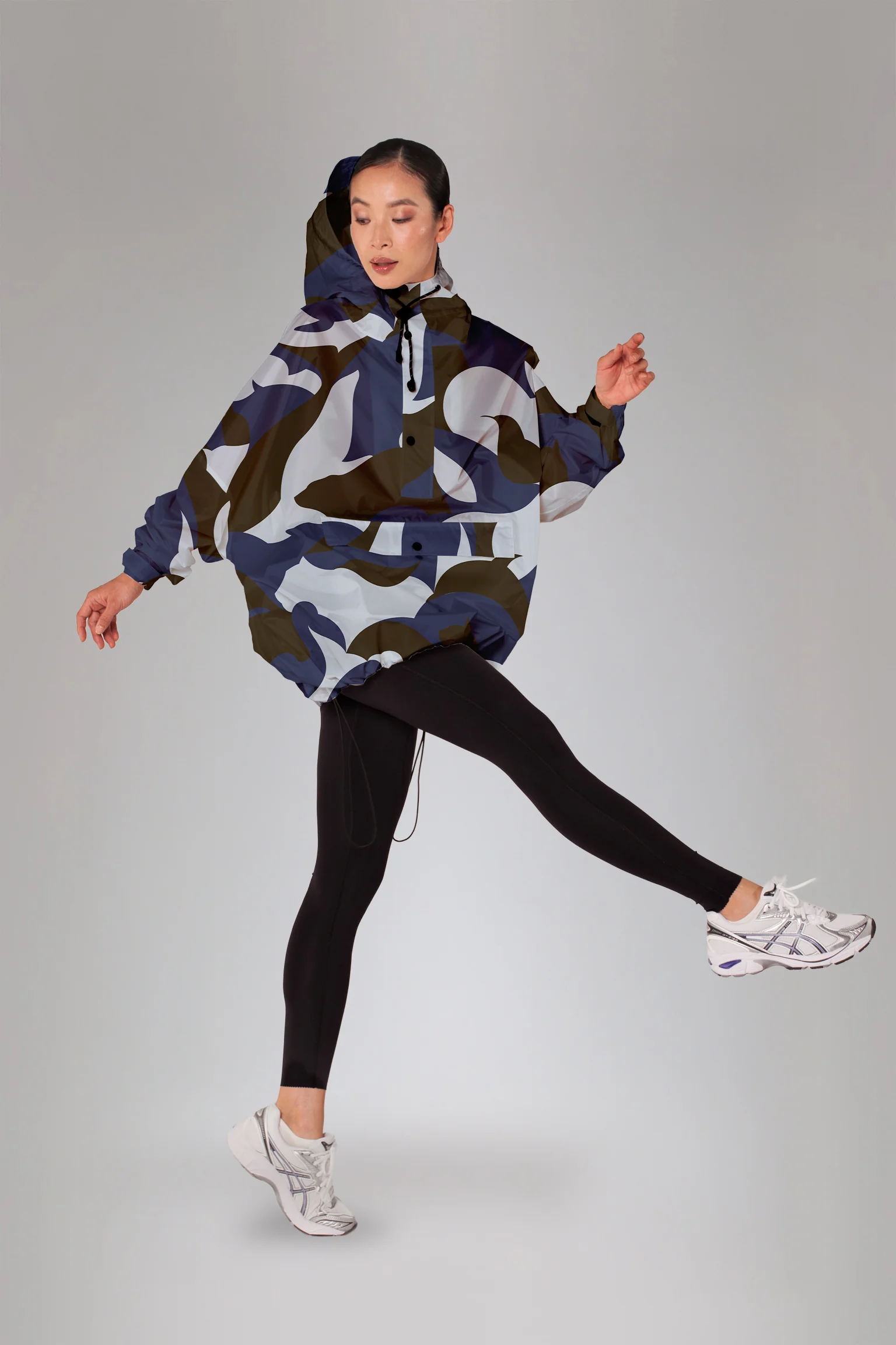 Rainkiss Unisex Anorak Malika Favre Animo Midnight Blau BLAU Bild 3