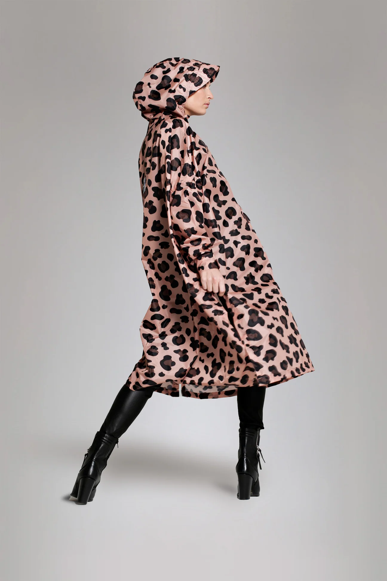 Rainkiss Unisex Regenponcho Pink Panther Pink PINK Bild 3