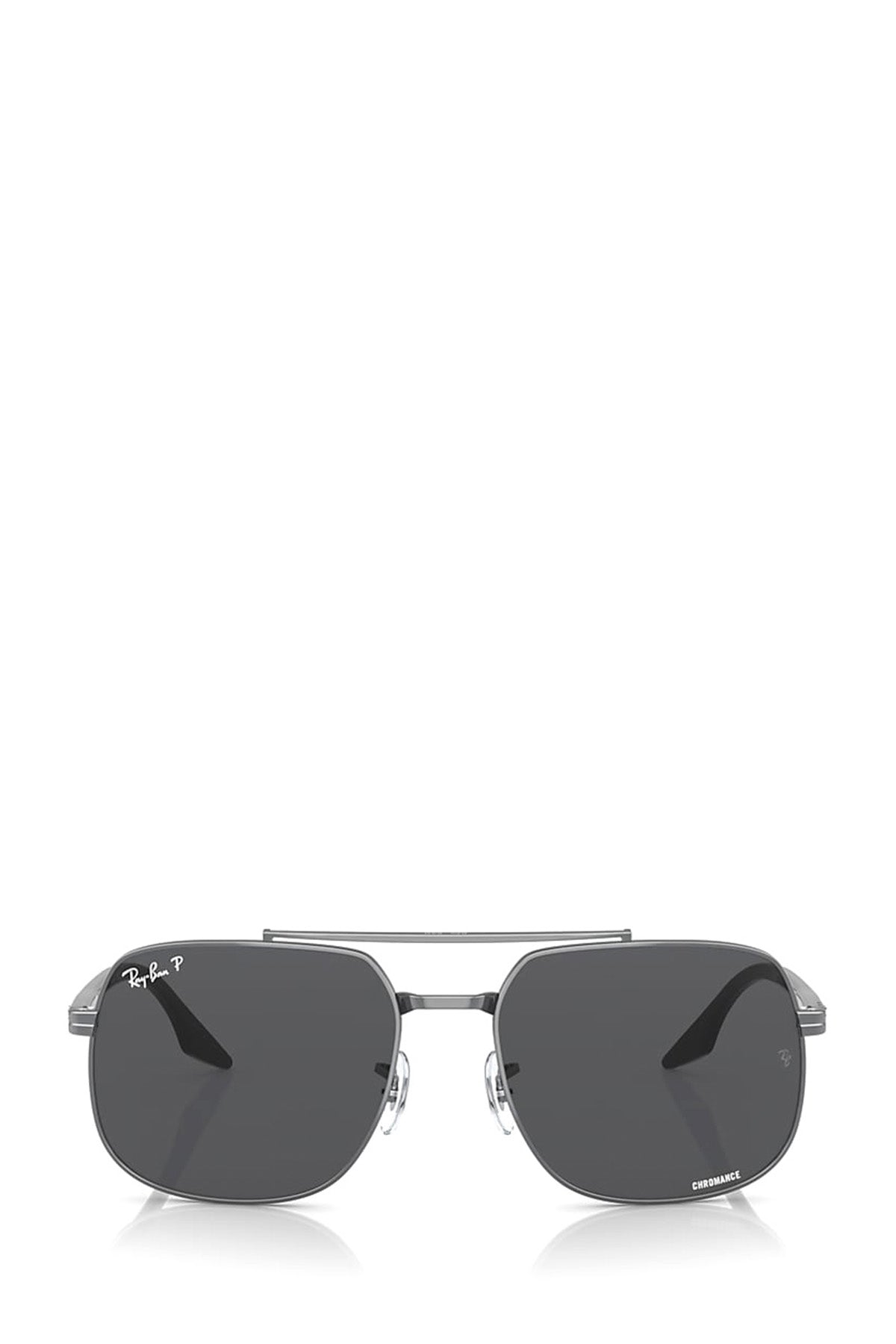 Ray Ban Sonnenbrille RB3699 polarisiert Gunmetal Dunkelgrau GRAU Bild 1