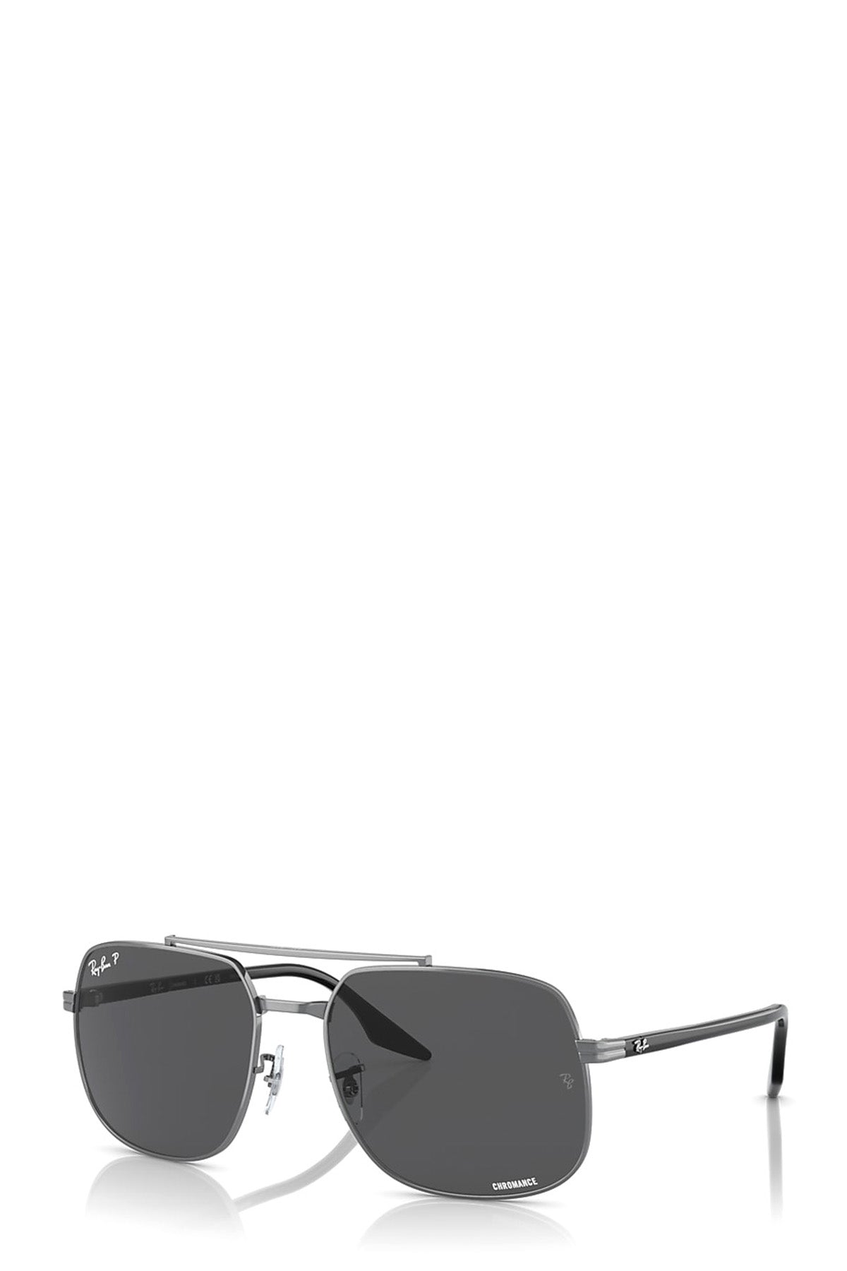 Ray Ban Sonnenbrille RB3699 polarisiert Gunmetal Dunkelgrau GRAU Bild 2