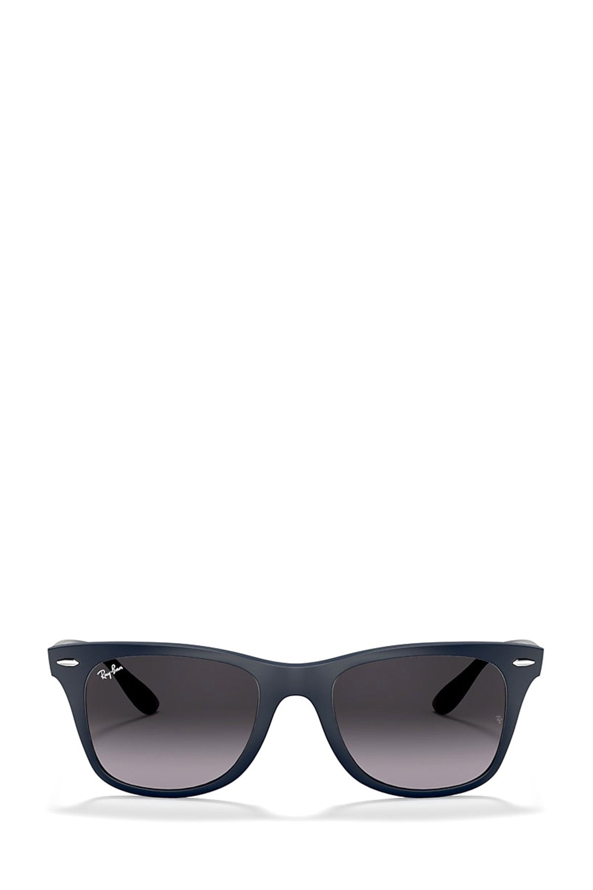 Ray Ban Sonnenbrille RB4195 Wayfarer Lightforce mattes Blau BLAU Bild 1