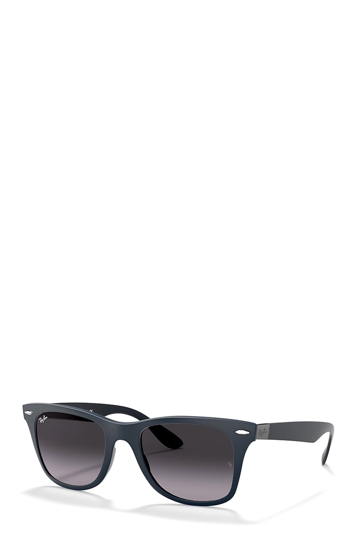 Ray Ban Sonnenbrille RB4195 Wayfarer Lightforce mattes Blau BLAU Bild 2