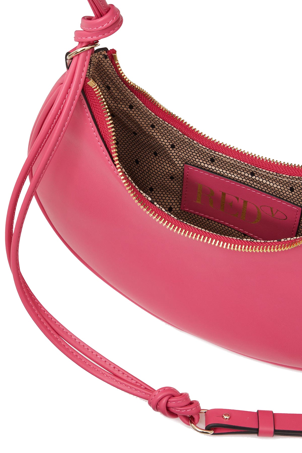 Red Valentino Damen Schultertasche to the moon and red Rosa ROSA Bild 5