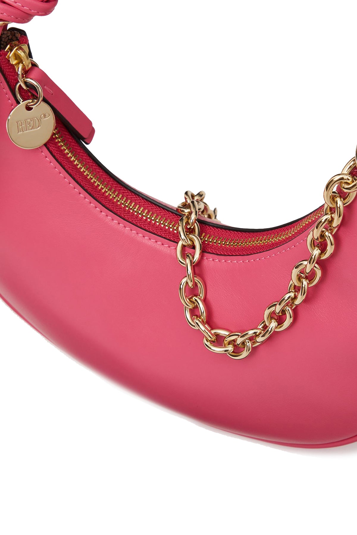 Red Valentino Damen Schultertasche to the moon and red Rosa ROSA Bild 6