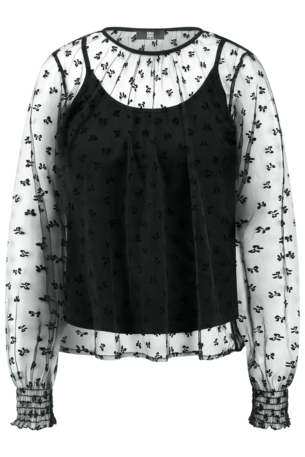 Riani Damen Bluse Schwarz SCHWARZ Bild 1