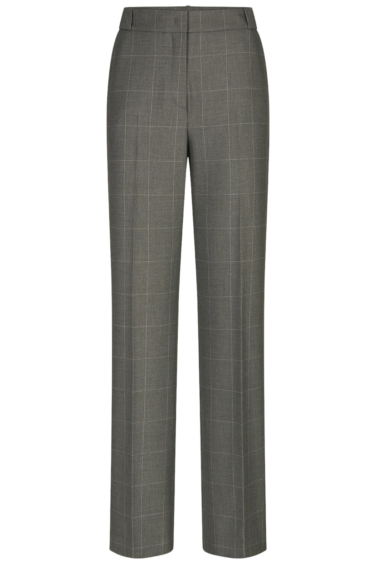 Riani Damen Hose mit Karomuster Grau rock patterned Bild 1