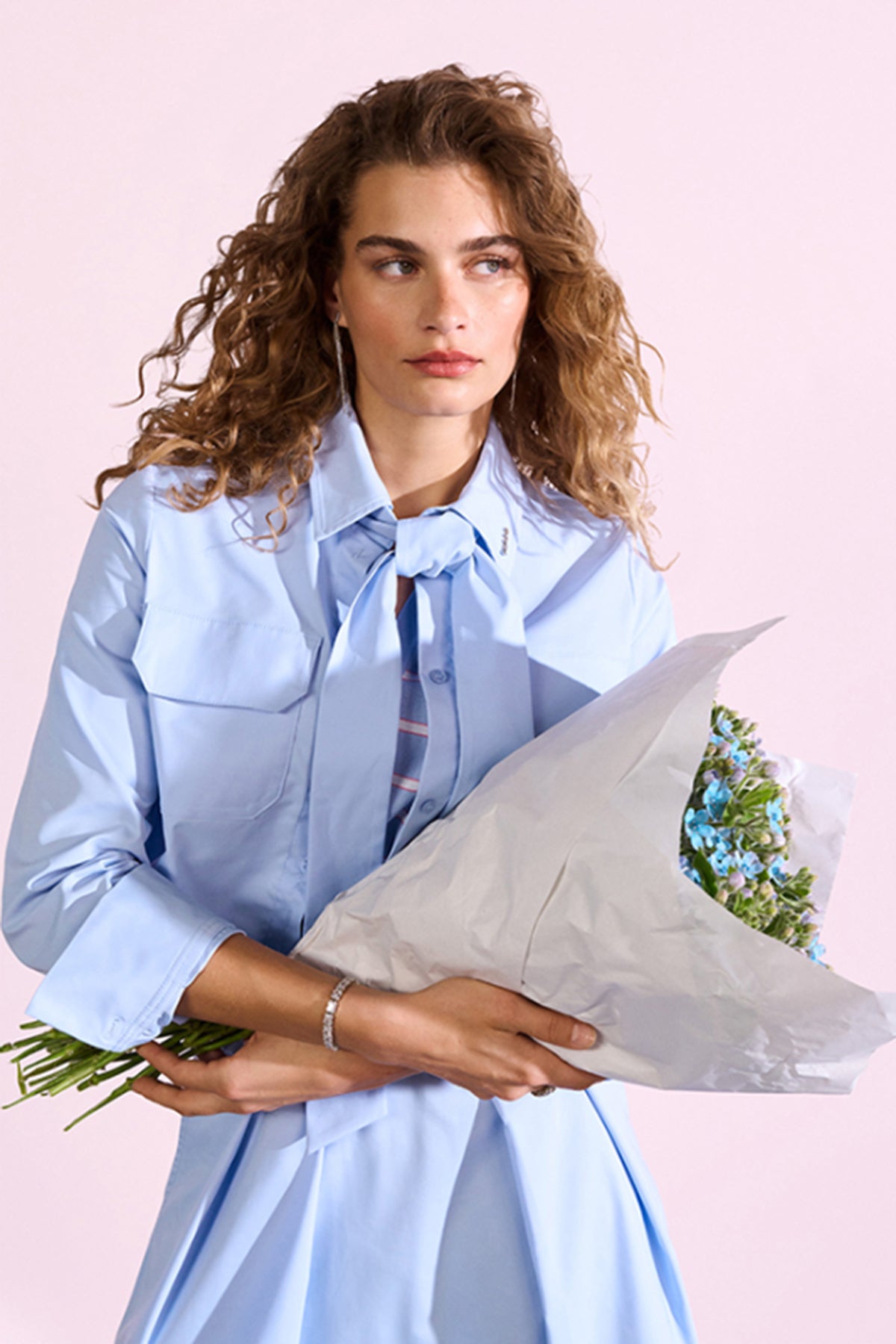 Riani Damen Jacke mit Hemdkragen Breeze 405 breeze Bild 2