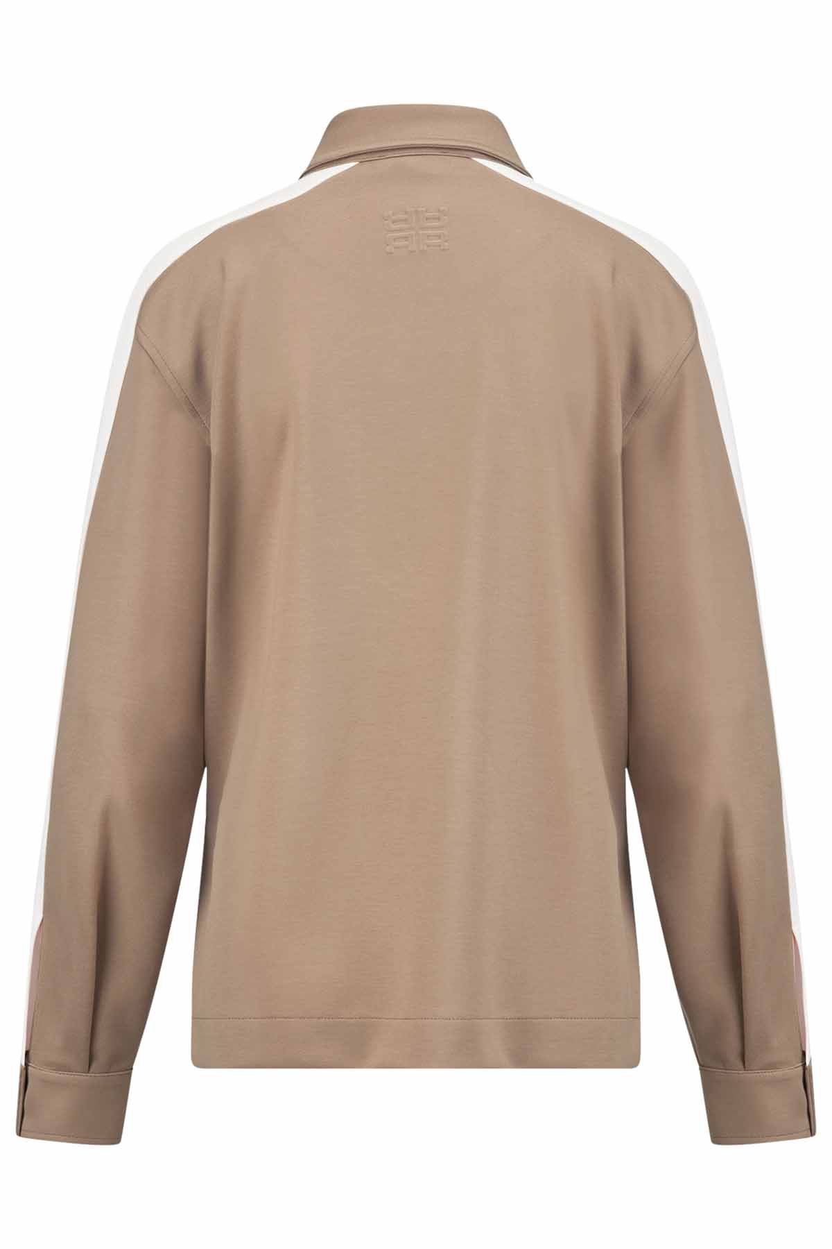 Riani Damen Jacke mit Kontraststreifen Chai Patterned 870 chai patterned Bild 2
