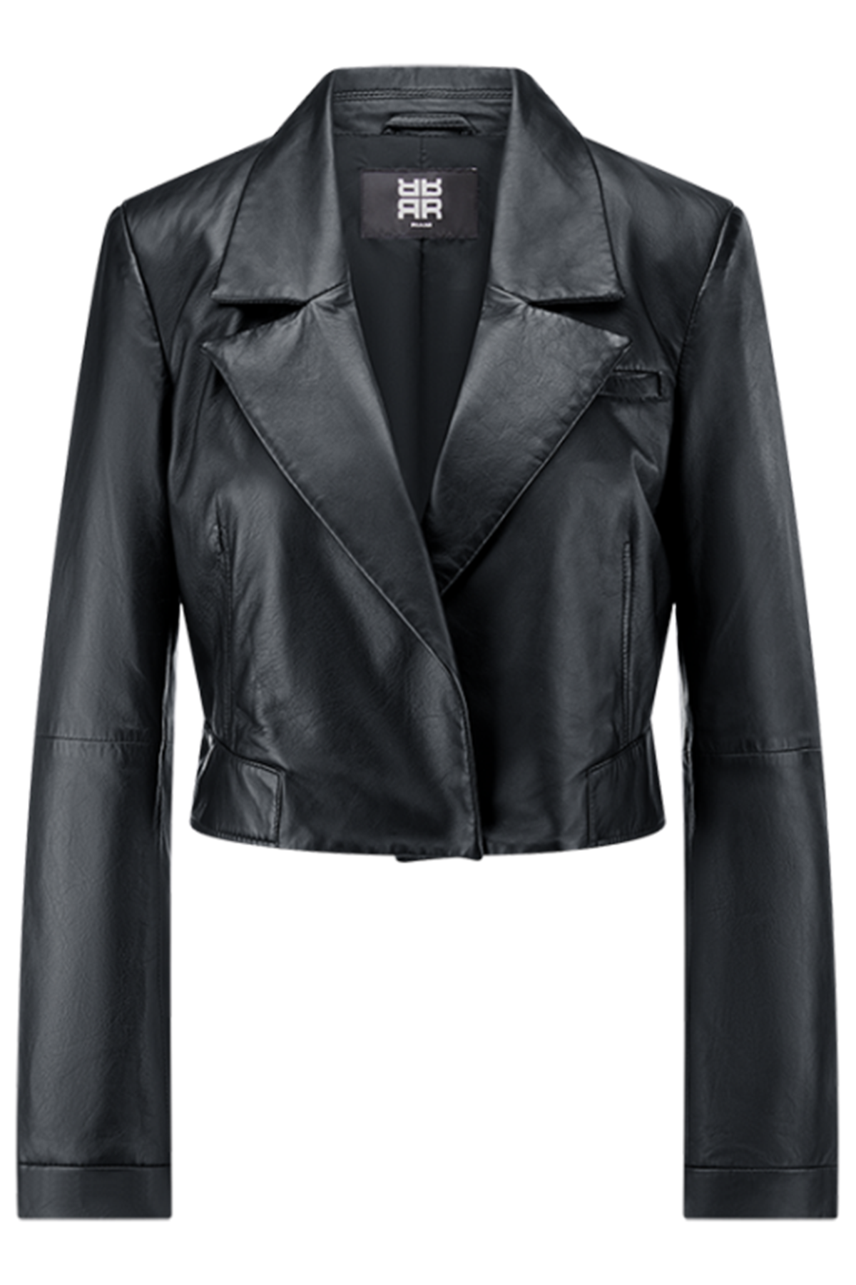 Riani Damen Lederjacke Schwarz SCHWARZ Bild 1