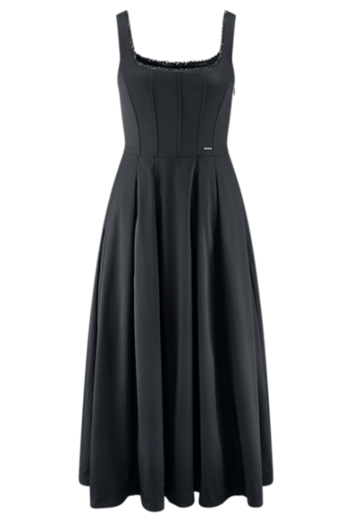Riani Damen Maxikleid Schwarz SCHWARZ Bild 1