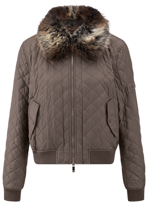 Riani Damen Steppjacke Ash GRAU Bild 1