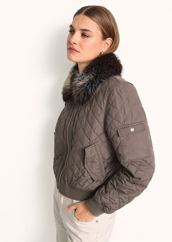 Riani Damen Steppjacke Ash GRAU Bild 2